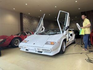 ランボルギーニカウンタック5000 Starex水溶性シートコーティング施行 株式会社カーコンセントコストの画像