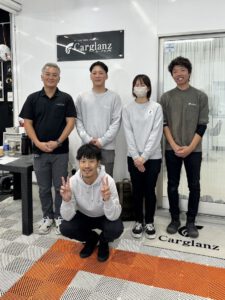 Carglanz カーグランツ 新川店　大分県で商品知識・技術講習を開催の画像