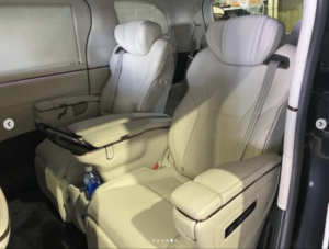 レザーシートコーティング　新車LEXUS LM500h 株式会社ケイゾーインターナショナル