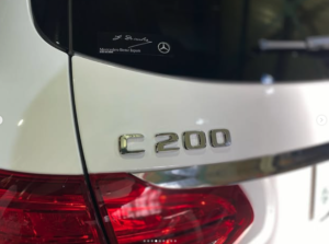 メルセデスベンツC200 レザーシートコーティング 株式会社ケイゾーインターナショナル