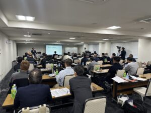 フォンシュレーダークラブ 第19回総会 水性シートコーティングStarexとシートリペアの紹介