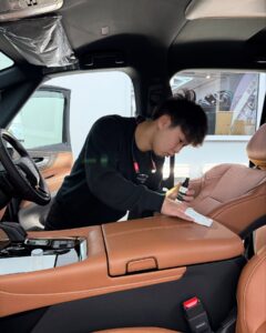 カーメイクアートプロStarex技術講習レポート　北海道・室蘭の「フォーナイン」様