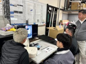 和歌山県のカービューティー・ワカヤマ 水性シートコーティング　導入研修
