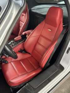 Mercedes-Benz SLS シートコーティング カーケアポート横浜