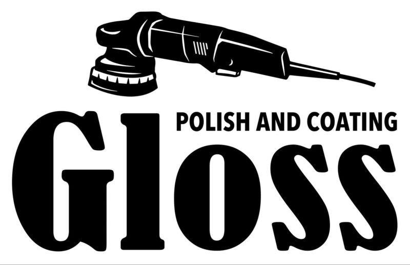 カーコーティング専門店　Gloss上田 ロゴ