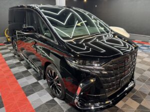 Starex水性シートコーティングとアルファード新車コーティングで清潔＆快適な車内空間を！6ヶ月以内ならお得な特典付き