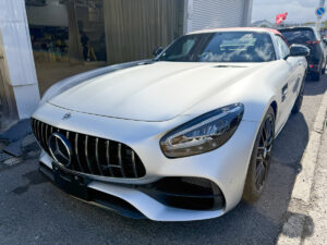 車 シート コーティング 堺市 輸入スポーツカー再施工事例付き