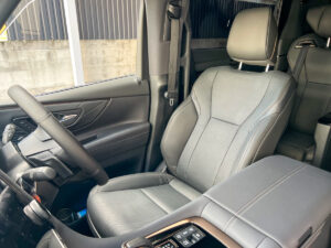 【施工事例】令和7年式 トヨタ アルファード（黒レザー）× Starex水性シートコーティング