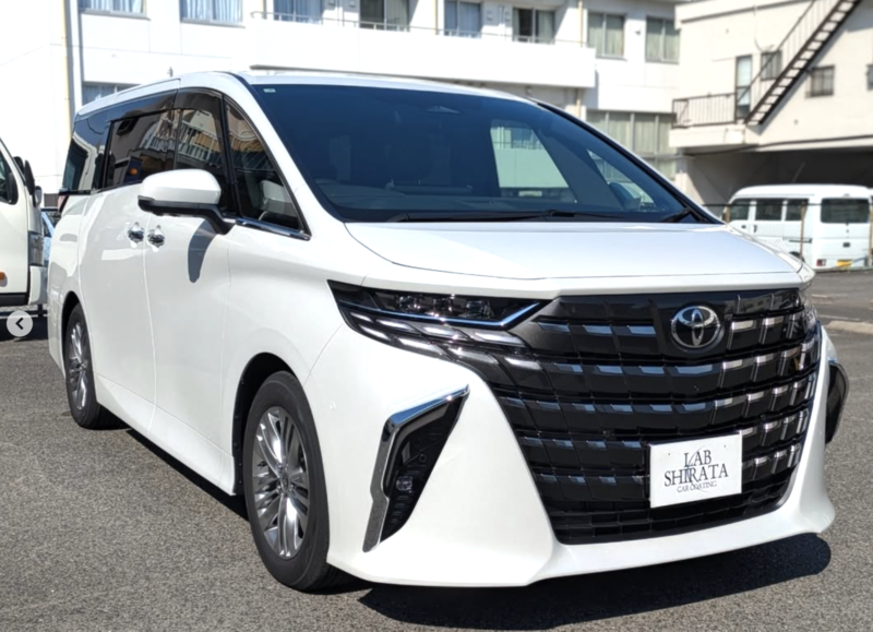 TOYOTA アルファードの内装は「撥水」では守れない？｜広島県呉市で考えるStarex水性シートコーティングという選択