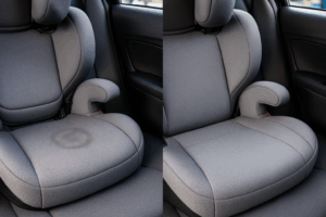 【Before→After公開】ジュースこぼしでできた大きな輪ジミがここまで改善！北海道帯広市・株式会社エスプランニングの施工実績