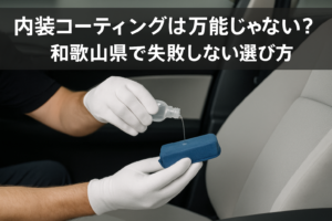 内装コーティングは万能じゃない？和歌山県で失敗しない選び方