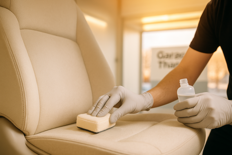 新潟県長岡市でStarex水性シートコーティングなら|株式会社 Garage Thanx 長岡店(認定施工店)