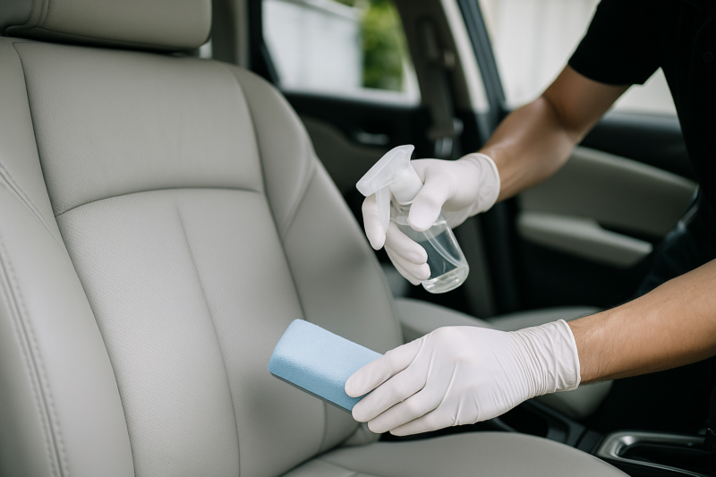 【愛知県長久手市】撥水が強い内装コーティングは本当に正解？汚れから逆算して選ぶ「Starex水性シートコーティング」という考え方｜有限会社ニシムラ