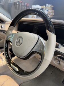 岡山の車内クリーニング＆水性シートコーティング｜本革・白レザー保護ならLINKS