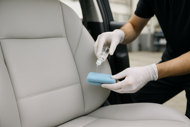 撥水が強いだけでは不十分？沖縄県南城市でわかる「防ぎたい汚れ」から選ぶ内装シートコーティング｜ガレージハウス株式会社