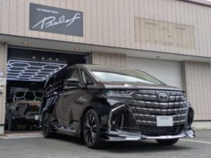 新車アルファードのレザー汚れ対策｜堺市ビリーフの内装コーティング