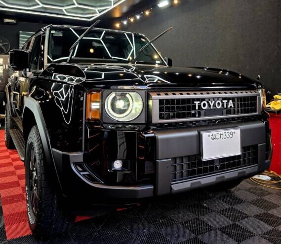 子どもが乗る新車ランクル250の内装、どう守る？｜堺市ビリーフ×Starex施工事例