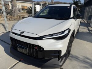 新車カローラクロス GRのブランノーブを守る理由