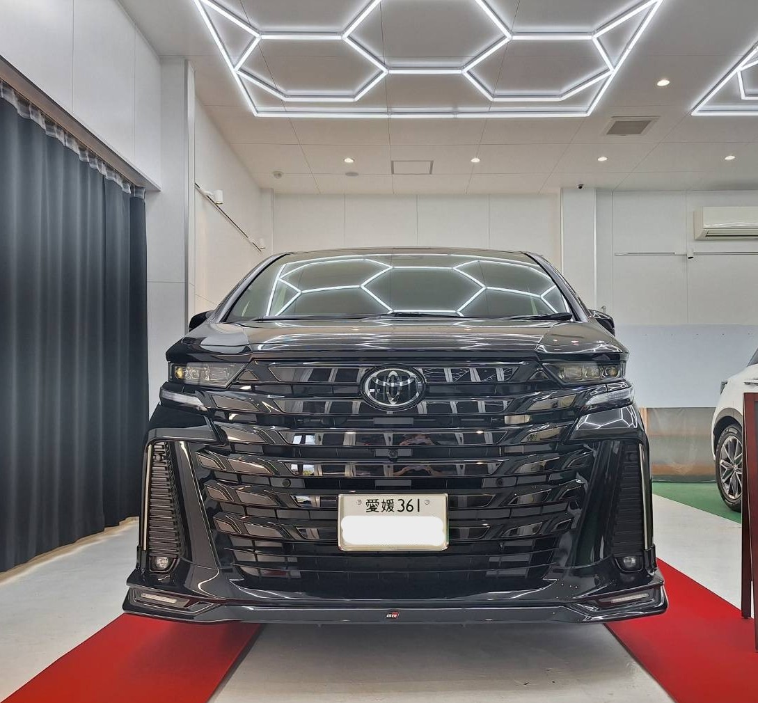 【香川】新車ヴェルファイアのレザーシート保護｜撥水では守れない理由と密着保護の違い