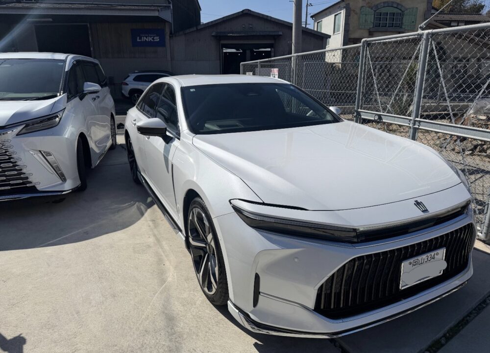 トヨタ クラウン セダン 施工前外観