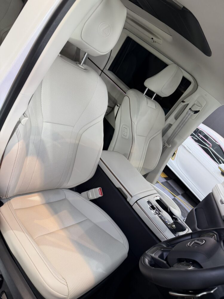 LM ステアリング・ダッシュボード レザーコーティング施工