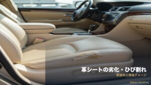 Lexus LC500・Toyota Crown Crossoverの革シートを愛媛で守る | Fresco