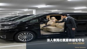 【長久手市】法人向け社用車・リース車の内装保護と経費削減 | 西村コーティング