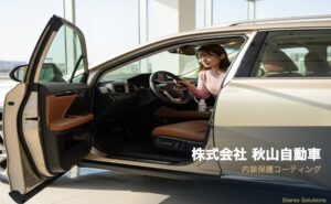 ハリアー80系の内装素材ガイド＆保護方法｜秋山自動車（中間市）