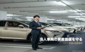 【法人向け】社用車・リース車の内装原状回復と保険適用｜秋山自動車
