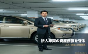 法人車両の内装管理を50年の技術で｜久留米ESKの法人向けサービス