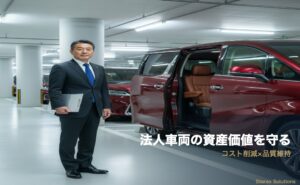 【企業向け】社用車・営業車の革シート維持管理をプロに任せる理由｜空氣美爽