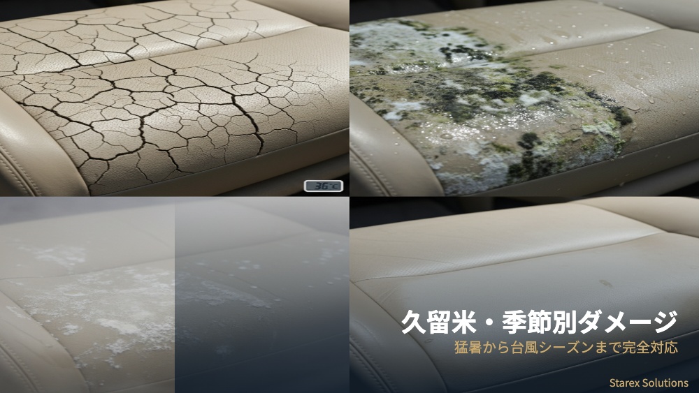 筑後川盆地の地形と気温分布