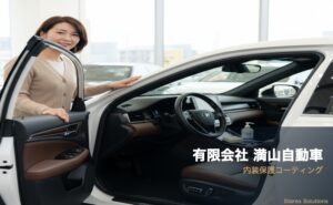 【郡山市】SUV・ミニバンのシート汚れを完全遮断。ファミリーカーのStarex活用法