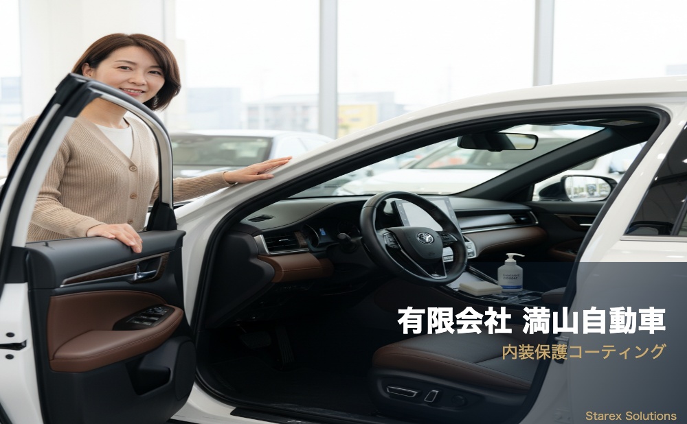 満山自動車 eyecatch 02 vehicle