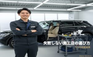 呉市・広島東部でシートコーティング店を選ぶ5つの基準 | カーウォッシュラボしらた