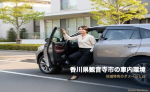 西讃エリアの車を守るシートコーティング専門店｜観音寺Glanz