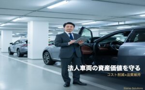 法人車両のシート管理コスト、削減できます｜香川Glanz