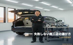 【日向市】シートコーティング施工店の選び方｜失敗しない5つの基準