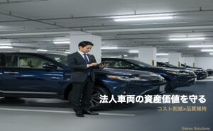 【法人向け】社用車・リース車の内装原状回復と保険適用｜黒木自動車