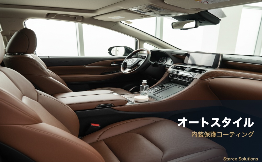オートスタイル ハイエース・プラド内装保護
