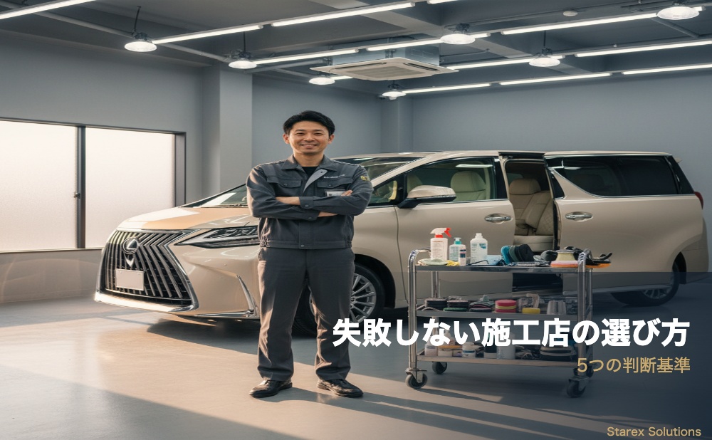 アートプロ 施工店選びガイド