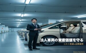 堺市・美原区の物流企業向け｜社用車・リース車の内装経費削減｜カーメイクアートプロ