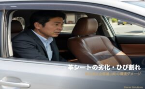 【嵐山町】革シートが硬くなる原因と対策｜武蔵の小京都で培う緻密な保護技術