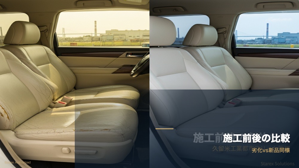 得洗隊 株式会社｜ふじみ野市の洗車・コーティング専門店 - 施工イメージ