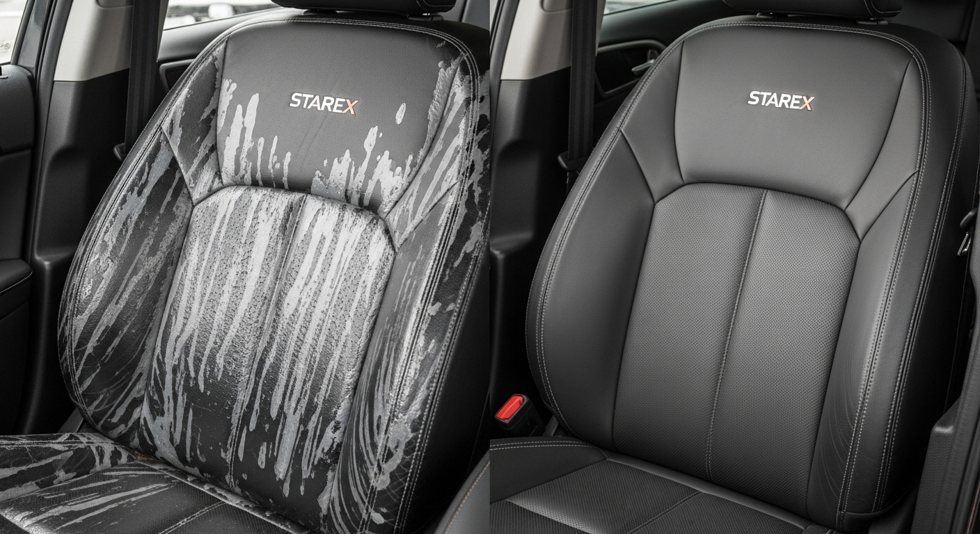 施工品質の差を示すビフォーアフター比較イメージ