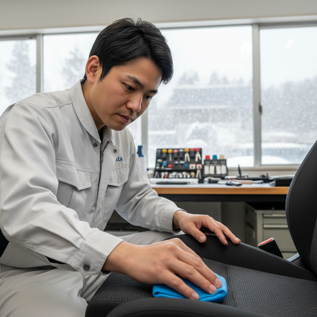 施工シーン｜認定技術者による丁寧な施工