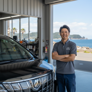 花粉を拭くと悪化する？長崎県のシート汚れの本当の原因と対策｜有限会社エーシーエス