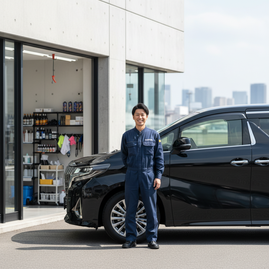 株式会社TS-Link (Auto Select TREASURE) Starex水性シートコーティング 認定施工店