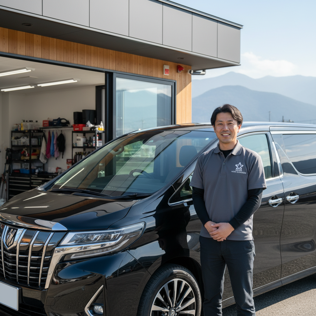 カーコーティング専門店 Gloss上田 Starex水性シートコーティング 認定施工店