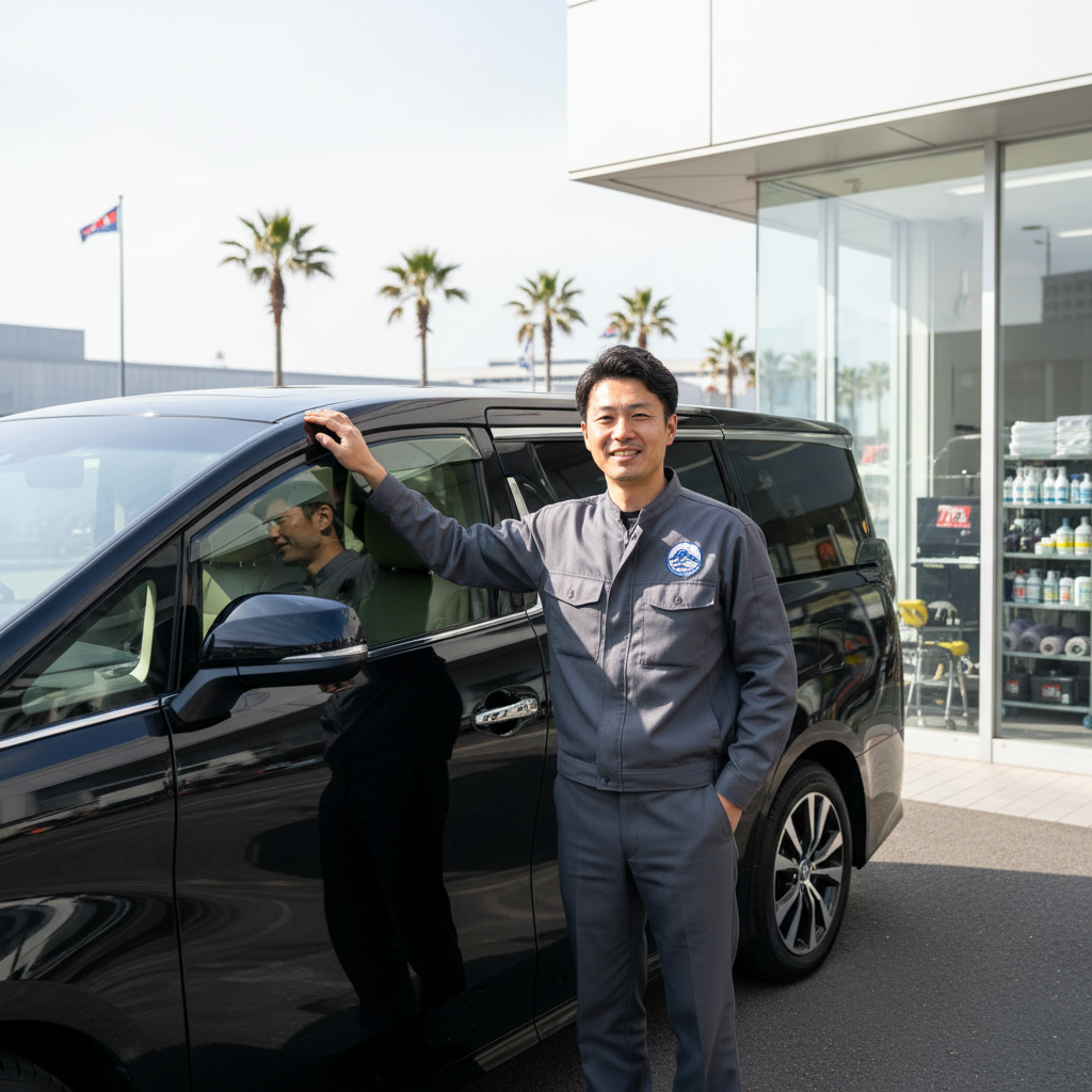 カーケアポート横浜 Starex水性シートコーティング 認定施工店